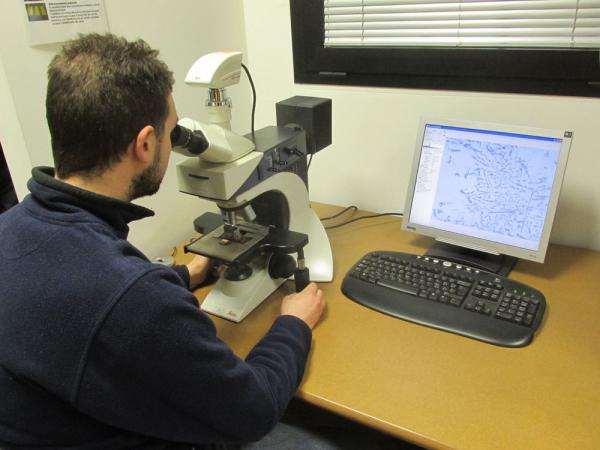 Laboratorio metallografico