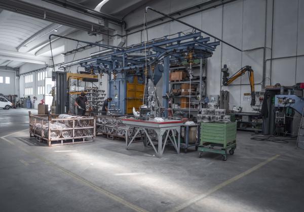 Granigliatrice a grappolo