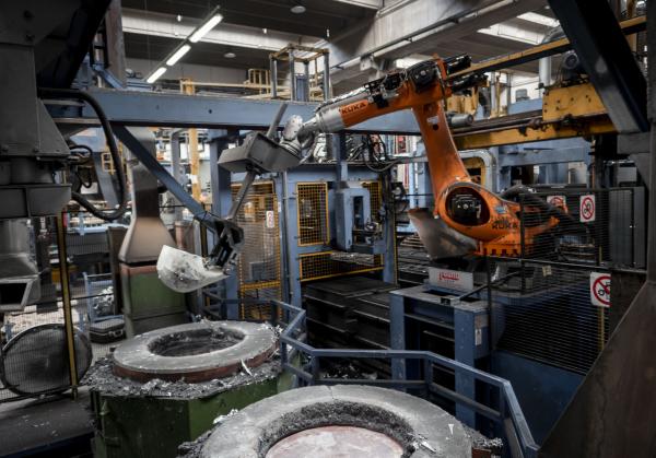 Impianti Stabilimento Produttivo di Fonderia