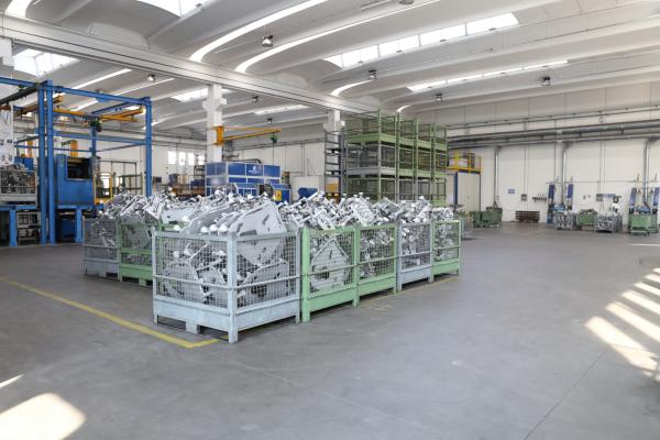 Stabilimento di finitura