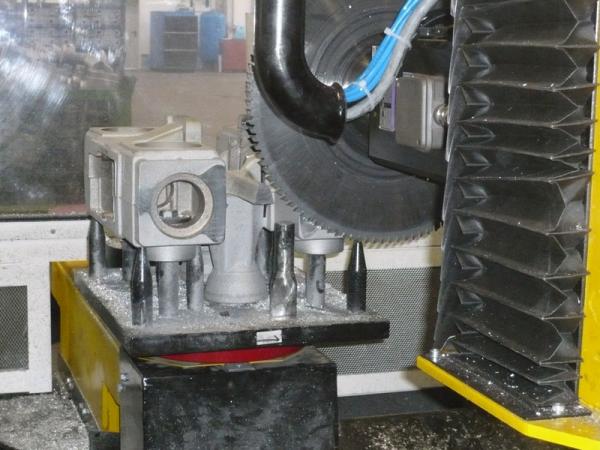 Dettaglio taglio automatico