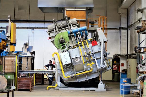 Forno fusorio a torre