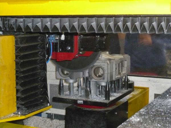 Dettaglio taglio automatico