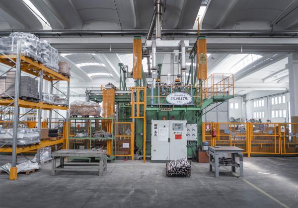 Impianti stabilimento di finitura